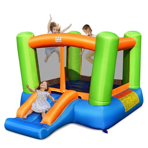 bounce house without blower